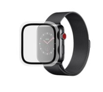 4smarts Full Body Plastmasas Aizsargapvals Ekrānam Priekš Apple Watch 7 / 41 mm ( 456211 4252011900084 ) aizsardzība ekrānam mobilajiem telefoniem