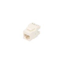EXTRALINK CAT6 UTP RJ45 Keystone ( EX.9540 ) kabelis vads