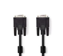 Nedis Signāla Pārveidotājs no VGA (M) uz VGA (M) 30m Melns ( CCGP59000BK300 5412810264223 ) video karte