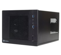 SilverStone Sugo G05 Black Mini-ITX case USB 3.0 x2 w/o ( SST SG05BB LITE USB 3.0 ) Datora korpuss