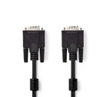 Nedis Signāla Pārveidotājs no VGA (M) uz VGA (M) 10m Melns ( CCGP59000BK100 5412810264179 ) video karte