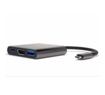 4smarts Multimedia Adapteris USB-C to USB / HDMI / USB-C ( 468785 468785 468785 ) adapteris