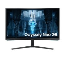 Samsung QLED Curved-Display Odyssey Neo G8 S32BG850NU - 81.3 cm (32") - 3840 x 2160 4K UHD ( LS32BG850NUXEN LS32BG850NUXEN ) monitors