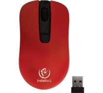 Optical wireless mouse Rebeltec STAR red ( RBLMYS00056 ) Datora pele