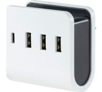 REV USB Charger 3x USB-A 1x USB-C ( 0020820103 0020820103 )