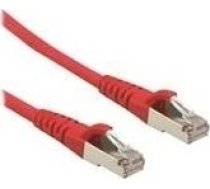 Roline Patchcable - RJ-45-50 cm - SFTP  PiMF - CAT 6a - czerwony (21.15.2810) JAB-3372758 (7611990153060) ( JOINEDIT36592114 ) tīkla kabelis