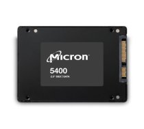 Micron 5400 PRO - SSD - 480 GB - SATA 6Gb/s ( MTFDDAK480TGA 1BC1ZABYYR MTFDDAK480TGA 1BC1ZABYYR ) SSD disks