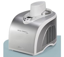 Ariete 693 ice cream maker Compressor ice cream maker 1 L 135 W Stainless steel ( 693 8003705108905 Maszynka do lodow gran gelato metal 693 ) Saldējuma mašīna