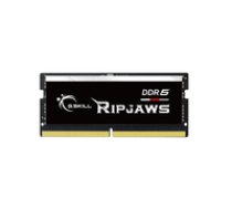 G.SKILL DDR5 16GB 4800MHz CL40 SO-DIMM ( F5 4800S4039A16GX1 RS ) operatīvā atmiņa