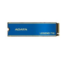 ADATA LEGEND 710 1 TB  M.2 2280  SSD interface PCIe Gen3x4  Write speed 1800 MB/s  Read speed 2400 MB/s ( ALEG 710 1TCS ALEG 710 1TCS ALEG 710 1TCS ) SSD disks