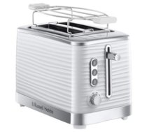 Russell Hobbs Inspire White Toaster ( 24370 56 24370 56 24370 56 ) Tosteris