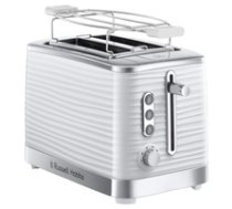 Russell Hobbs Inspire White Toaster ( 24370 56 4008496972531 ) Tosteris