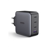 UGREEN USB-A+3xUSB-C 100W GaN CD226 Tech Fast Wall Charger EU Black ( 6957303847471 40747 40747 6957303847471 )