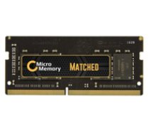 CoreParts 8GB Memory Module for HP 2133MHz DDR4 MAJOR 834941-001 5706998871701 ( MMHP186 8GB ) operatīvā atmiņa