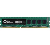 CoreParts 4GB Memory Module for Dell 1600MHz DDR3 MAJOR 531R8  P4T2F  SNP66GKYC/8G 5706998869388 ( MMDE001 4GB MMDE001 4GB MMDE001 4GB ) operatīvā atmiņa