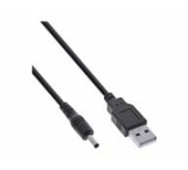 Stromkabel - USB (M) zu Gleichstromstecker 3 5 x 1 35 mm (M) ( 26806A 26806A 26806A ) adapteris