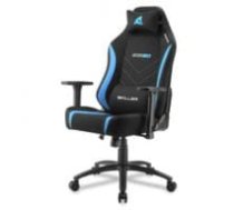 Sharkoon SGS20 Fabric black / blue ( 4044951035021 4044951035021 4044951035021 ) datorkrēsls  spēļukrēsls