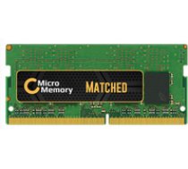 CoreParts 8GB Memory Module for HP 2400MHz DDR4 MAJOR 862397-855 5706998872180 ( MMHP195 8GB 5706998872180 ) operatīvā atmiņa