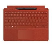 Microsoft Surface Pro Signature Keyboard DE-Layout  mit Slim Pen 2  mohnrot ( 8X6 00025 8X6 00025 8X6 00025 ) aksesuārs portatīvajiem datoriem