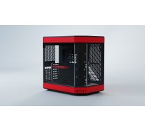 HYTE Y60  tower case (red  tempered glass) ( CS HYTE Y60 BR CS HYTE Y60 BR ) Datora korpuss