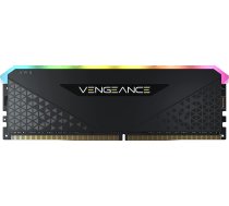 Corsair DDR4 - 16GB - 3200- CL - 16 Vengeance RGB RT Single black ( CMG16GX4M1E3200C16 ) operatīvā atmiņa