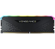 Corsair DDR4 - 16GB - 3200- CL - 16 Vengeance RGB RT Single black ( CMG16GX4M1E3200C16 CMG16GX4M1E3200C16 CMG16GX4M1E3200C16 ) operatīvā atmiņa