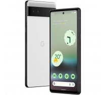 Google Pixel 6a 5G 6GB/128GB  Android  white ( GA03714 GB GA03714 GB GA03714 GB Pixel 6a Chalk 128 ) Mobilais Telefons