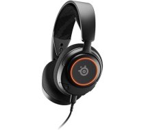 SteelSeries Gaming Headset Arctis Nova 3 Over-Ear  Built-in microphone  Black  Noice canceling ( STEEL 61631 61631 STEEL 61631 ) austiņas