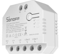 Sonoff Smart Wifi Switch Dual R3 ( 6920075775402 027612 29751 6920075775402 )