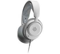 SteelSeries Gaming Headset Arctis Nova 1P Over-Ear  Built-in microphone  White  Noise canceling ( 5707119050272 5707119050272 61612 GAPL 1340 ) austiņas
