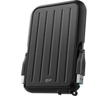 SILICON POWER External HDD Armor A66 5TB ( SP050TBPHD66LS3K ) Ārējais cietais disks
