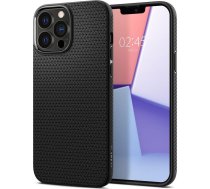 Spigen Liquid Air Apple iPhone 13 Pro Matte Black ( 8809811850062 19334-0 77299-uniw 8809811850062-ACS03258 SPN1742BLK ) maciņš apvalks mobilajam telefonam