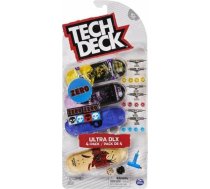 Spin Master Tech Deck Finger skateboard set 4-pack p8 6028815 Spin Master mix price for 1 pack ( 0778988192092 6028815 ) bērnu rotaļlieta