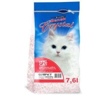 Cat litter Super Benek Crystal Compact - Star Dust Natural 7.6 l ( 5905397012047 002326 SUPER 5905397012047 ) piederumi kaķiem