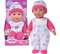 Laura Sweet baby doll with sound ( 105140004 105140004 ) bērnu rotaļlieta