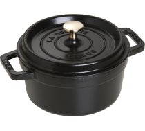 Staub La Cocotte 20cm round  black  Cast Iron ( 40509 487 0 40509 487 0 )