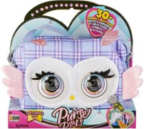 Spin Master Purse Pets - Print Perfect Owl  bag (purple/pink) ( 0778988380307 0778988380307 487397 6064118 778988380307 SPINM 6064118 ) bērnu rotaļlieta