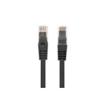 LANBERG Patchcord cat.6 UTP 1m black ( PCU6 10CU 0100 BK PCU6 10CU 0100 BK PCU6 10CU 0100 BK ) tīkla iekārta