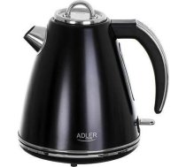 Electric kettle ADLER AD 1343 black ( AD 1343 black AD 1343 black ) Elektriskā Tējkanna