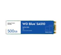 WD Blue SA510 SSD 500GB M.2 SATA III ( WDS500G3B0B WDS500G3B0B WDS500G3B0B ) SSD disks