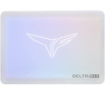 Team Group DELTA MAX LITE RGB 1 TB  SSD (white  SATA 6 Gb/s  2.5) ( T253TM001T0C425 T253TM001T0C425 T253TM001T0C425 ) SSD disks