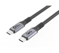 MicroConnect Premium USB4 USB-C cable 1.2m  40Gbps  100W   5704174640141 ( USB4CC1 USB4CC1 USB4CC1 ) USB kabelis