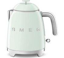 Smeg KLF05PGEU 50's Style pastel green  0.8l  1400 Watt ( 8017709302207 8017709302207 KLF05PGEU ) Elektriskā Tējkanna