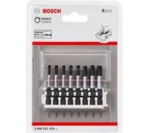 Bosch Pick and Click Impact Control bit set  50mm  8 pieces 2608522329 (3165140851190) ( JOINEDIT34537534 )