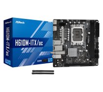 H610M-ITX/ac s1700 2DDR 4 DP/HDMI M.2 mini-ITX ( H610M ITX/ac H610M ITX/ac ) pamatplate  mātesplate
