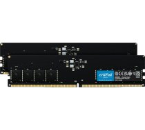 Crucial 32GB Kit DDR5-4800 (2x16GB) UDIMM CL40 (16Gbit) ( CT2K16G48C40U5 ) operatīvā atmiņa