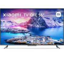 Xiaomi Mi QLED TV Q1E 55 Android 10 4K UHD Wi-Fi DVB-T2/C/S2 Black (Nedaudz boj. iepak.) ( ELA4716EU BOX ) LED Televizors