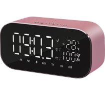 Akai ABTS-S2GD radio Clock Digital Pink ( ABTS S2GD ABTS S2GD ABTS S2GD ) radio  radiopulksteņi