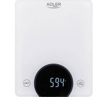 Kitchen scale Adler AD 3173w ( AD 3173w 5903887804714 AD_3173 ) virtuves svari