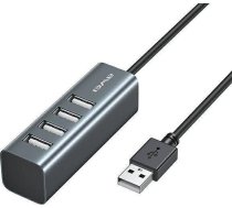 HUB USB Awei CL-122 4x USB-A 2.0 (6954284085434) 6954284085434 (6954284085434) ( JOINEDIT32862999 ) USB centrmezgli